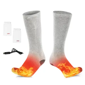 Copper Sole Men's T-MAX Heat Brushed Thermal Socks