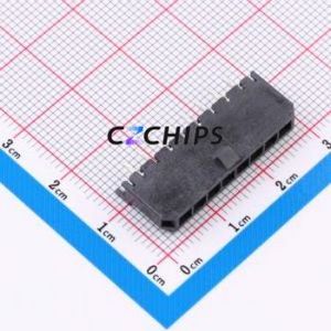 436500816 Wire-to-<b>Board</b> <b>Pin</b> Header Through hole Component (THT),P=3mm Connector 1x8P 3mm Through Hole Micro-Fit (MX 3.0) - Product Image 1