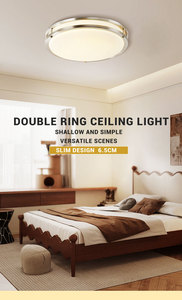 Hiện Đại 5cct Ánh Sáng Trần Lớn Flush Núi Bán Trong Nhà Đèn Đồ Đạc Cho Phòng Ngủ Cho Nội Thất Phòng - Product Image 6