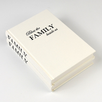 Scatola di Lusso Personalizzata a Forma di Libro per Decorazione d'Interni con Design Finto Libro e Confezione Regalo Premium