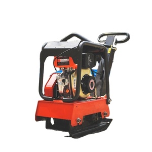 เครื่องบดอัดดินแบบสั่นสะเทือนเหล็กชุบสังกะสี - Product Image 1