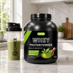 Proteína de Suero de Leche Aislada Hidrolizada <span class=keywords><strong>ISO</strong></span> 100, 100% Natural, en Polvo Instantáneo, Suplemento para Gimnasio, 20-29 g de Proteína por Porción, Venta al Por Mayor OEM Personalizada - Product Image 3