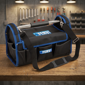 FERVI Portable Tool Bag with 14 Pockets 40x22.5x25cm Dimensions for Carrying Utensils - Product Image 2