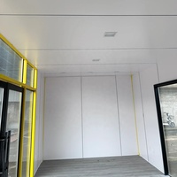 Cabine Apple préfabriquée mobile avec fonctionnalités d'économie d'énergie pour hôtel en plein air, famille d'accueil, café et camping