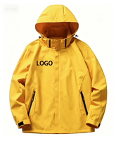 Veste Softshell Premium pour Hommes Grande Taille, Hiver, Imperméable, Coupe-Vent, Professionnelle, avec Fermeture Éclair, Faible MOQ