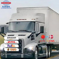 Alibaba Express Vente en gros LCL Express Agent en Chine pour les États-Unis, le Royaume-Uni, le Canada, l'Allemagne, la France, l'Italie et l'Espagne Taux élevé de service client