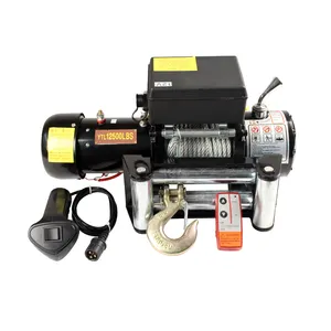 12V/24V 4000LBS 4500LBS 12000LBS 20000LBS 4x4 Off-road Electric Winch