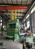 Presse à compresser les pneus usagés PAS108, machine standard pour le transport et le recyclage des pneus