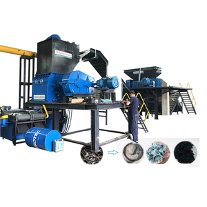 Buon Progetto Completo di Pneumatici Polvere di Gomma Riciclata Prezzo Utilizzato In Gomma Rottami di Pneumatici di Riciclaggio di Macchine Attrezzature - Product Image 1