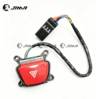 Interruptor de Luces de Emergencia, Interruptor de Doble Destello para Ferrari 488 458 OE 246860