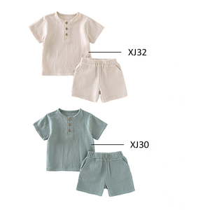 Детский комплект одежды из натурального хлопка - Product Image 3