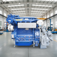 Moteur diesel marin Weichai Wp4 à 4 temps refroidi par eau, 4 cylindres, moteur embarqué pour bateau, 55/60/65/70/80/82/85/90/100/115 ch