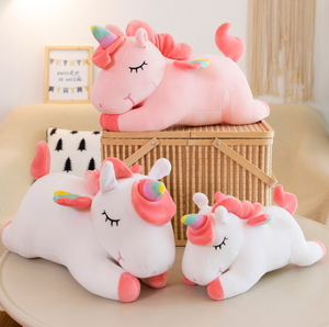 Morbido <span class=keywords><strong>unicorno</strong></span> farcito bambole morbide 30cm animali cavallo giocattoli per bambini ragazza cuscino regali di compleanno Kawaii gigante <span class=keywords><strong>unicorno</strong></span> <span class=keywords><strong>peluche</strong></span> - Product Image 4
