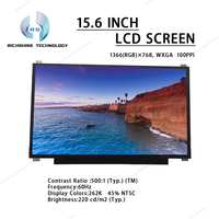Écran de remplacement LCD 100 % original AUO, neuf, 15,6 pouces, fin, LVDS 40 broches, TFT WLED rétroéclairé, pour ordinateur portable, B156XTN04.2, fréquence de rafraîchissement 60 Hz