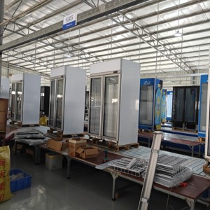 Refrigerador Vertical para Bebidas de Supermercado, Refrigerador con Puerta de Vidrio y Enfriamiento por Aire para Venta al por Mayor en Fábrica - Product Image 6