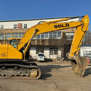 Excavatrice moyenne d'occasion SDLG E6200H fabriquée en Chine 20 tonnes avec moteur et pompe - Product Image 4