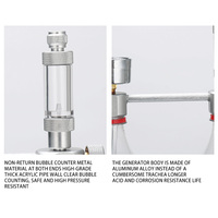 ZRDR — Kit de générateur de CO2 à pression, outil DIY pour Aquarium avec diffuseur de CO2