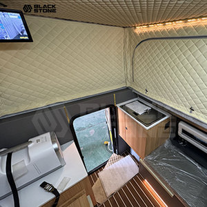 Người cắm trại cho xe bán tải bật lên lớn UTR cắm trại trượt xe tải Caravan trượt trong nhôm poptop với Slide trong chọn di động xe bán tải cắm trại - Product Image 6