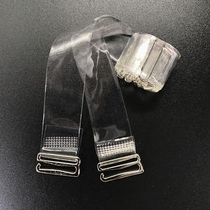 JAHOO Bretelles de soutien-gorge de remplacement invisibles, souples, écologiques, 100% polyester, transparentes, longueur réglable, largeurs multiples - Product Image 6