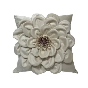 Design moderno sofá travesseiro almofada decorativa casa flor jogar travesseiro
