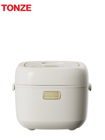 TONZE Cuiseur à riz électrique de 4 litres avec céramique saine et pot intérieur antiadhésif