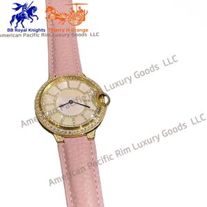 Casual Luxury Women's Designer Watches Handmade Luxury Analog Designer Women's Watches Stainless Steel Leather Band Include Stop - Product Image 6