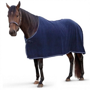 Luxury <b>Waterproof</b> Cotton Horse Fleece <b>Blanket</b> Quick Drying Breathable Equestrian Stable Rug for Riding - Product Image 1