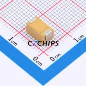 Condensador de Tántalo T491X107M016AT 2917 (Capacitancia: 100uF) (Precisión: 20%) (Voltaje Nominal: 16V) - Product Image 2