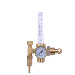 Professionele Preset Tig Mig Lassen Gas Argon <span class=keywords><strong>Co2</strong></span> <span class=keywords><strong>Regulator</strong></span> Met Flowmeter - Product Image 1