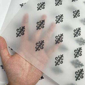 Custom Size Sulfuric Acid Translucent Tracing Paper Printable Recyclable Material For Wedding Invitation Envelope Making