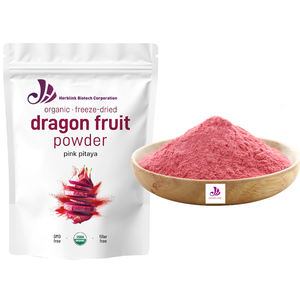 Polvo de Pitaya Roja Natural, Polvo de Pitaya Rosa Liofilizado, Polvo de Pitaya Roja - Product Image 1