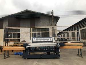 Machine de polissage de bord de verre certifiée CE directe d'usine Machine de verre biseautée avec le composant essentiel de noyau de moteur - Product Image 6