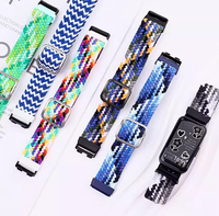 Bracelet de montre en nylon tissé sport avec boucle coulissante, compatible avec les bracelets intelligents Huawei Band8 Band9 Band10 NFC