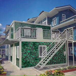 Sang Trọng Hiện Đại 20ft Thép Container Nhà Phòng Ngủ Di Động Di Động Nhà Thiết Kế Biệt Thự Cho Văn Phòng Cho Các Trường Học - Product Image 3