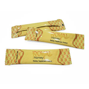 Boisson à base de fibres alimentaires au miel sain, formule personnalisée, miel royal, 15 g par sachet, personnalisable par l'OEM - Product Image 6