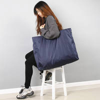 Supermarché écologique sacs à main réutilisables épaule Oxford grande capacité femme sacs fourre-tout Extra Large sac à provisions