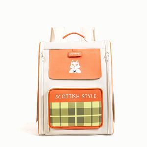 Direct Manufacturer Stock-Hot-Selling Multi-Functional <b>Pet</b> Backpack with Zipper for Cats and Dogs Fashionable Storage <b>Carrier</b> - Product Image 1
