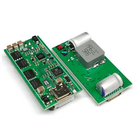 ZC826 DIY güç bankası çift yönlü PD mobil güç DIY araba şarjı 60W tam protokol devre T1000 diy şarj