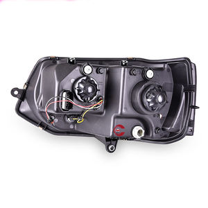 Pour VW Transporter Caravelle <span class=keywords><strong>T5</strong></span> 2011 2012 2013 <span class=keywords><strong>2014</strong></span> 2015 Phare <span class=keywords><strong>Multivan</strong></span> <span class=keywords><strong>T5</strong></span> Phares Full LED - Product Image 3
