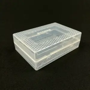 High quality beekeeping comb honey cassette for bee comb honey /plastic transparent honey container