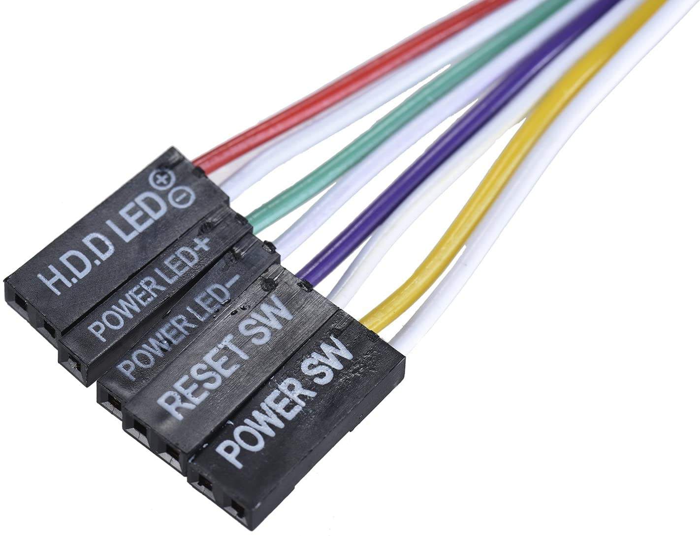 マザーボードオン/オフ/リセット/HDDスイッチ電源コードPC電源ボタン