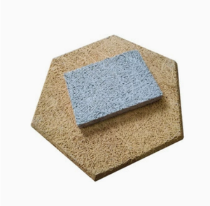 Panneau acoustique en <span class=keywords><strong>laine</strong></span> <span class=keywords><strong>de</strong></span> <span class=keywords><strong>bois</strong></span> et fibre <span class=keywords><strong>de</strong></span> polyester, panneau insonorisant, insonorisation pour cinémas, KTV, maternelles, matériau décoratif silencieux - Product Image 6