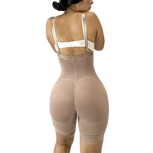 FAJA POWERNET RELOJ DE ARENA Fajas Shorty gainant taille haute pour femme, effet remonte-fesses et contrôle du ventre, culotte sculptante - Product Image 1