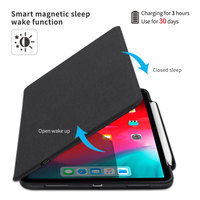 Étui pour clavier sans fil BT antichoc personnalisé avec porte-crayon pour iPad Air 10.9 pouces iPad Pro 11 2020 2021 2024