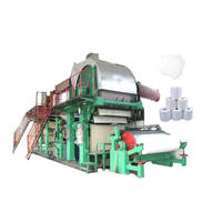 Guangmao מותאם אישית 1575mm סוג toliet נייר עושה פסולת נייר could100 מכונה למכירה