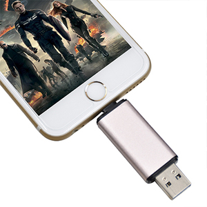 TOPDISK หน่วยความจำแฟลชไดรฟ์2021,ID103 Dual OTG USB3.0สำหรับ <span class=keywords><strong>iPhone</strong></span> และ iPad 256GB เพนไดรฟ์ - Product Image 6