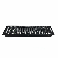 Controlador DMX512 Igreslite Mini para Iluminación de Escenario, Iluminación LED RGB de 192 Canales, Cabeza Móvil Programable para Discoteca