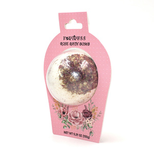 OEM Vente en gros 100% Ingrédients naturels pour le bain Fizzies Ensembles de cadeaux personnalisés pour bain moussant pour la relaxation des femmes et des enfants - Product Image 1