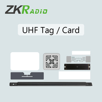 Étiquettes UHF 860-960 MHz sur métal, résistance aux hautes températures, PCB UHF, longue distance de lecture, étiquette RFID UHF anti-métal