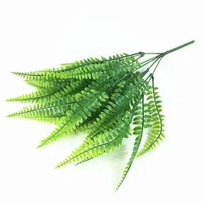 Großhandel Faux Greenery Sträucher Pflanzen Künstliche Boston Farn Pflanzen Büsche für Home Office Dekor